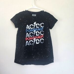 NWT Unisex ACDC multi logo t-shirt size 10/12